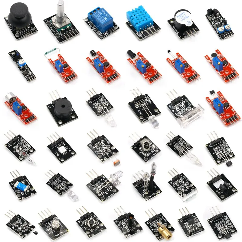 TZT 37 in 1 box Sensor Kit For Starters brand in stock good quality low price  with box for arduino