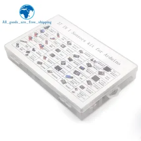 TZT 37 in 1 box Sensor Kit For Starters brand in stock good quality low price  with box for arduino
