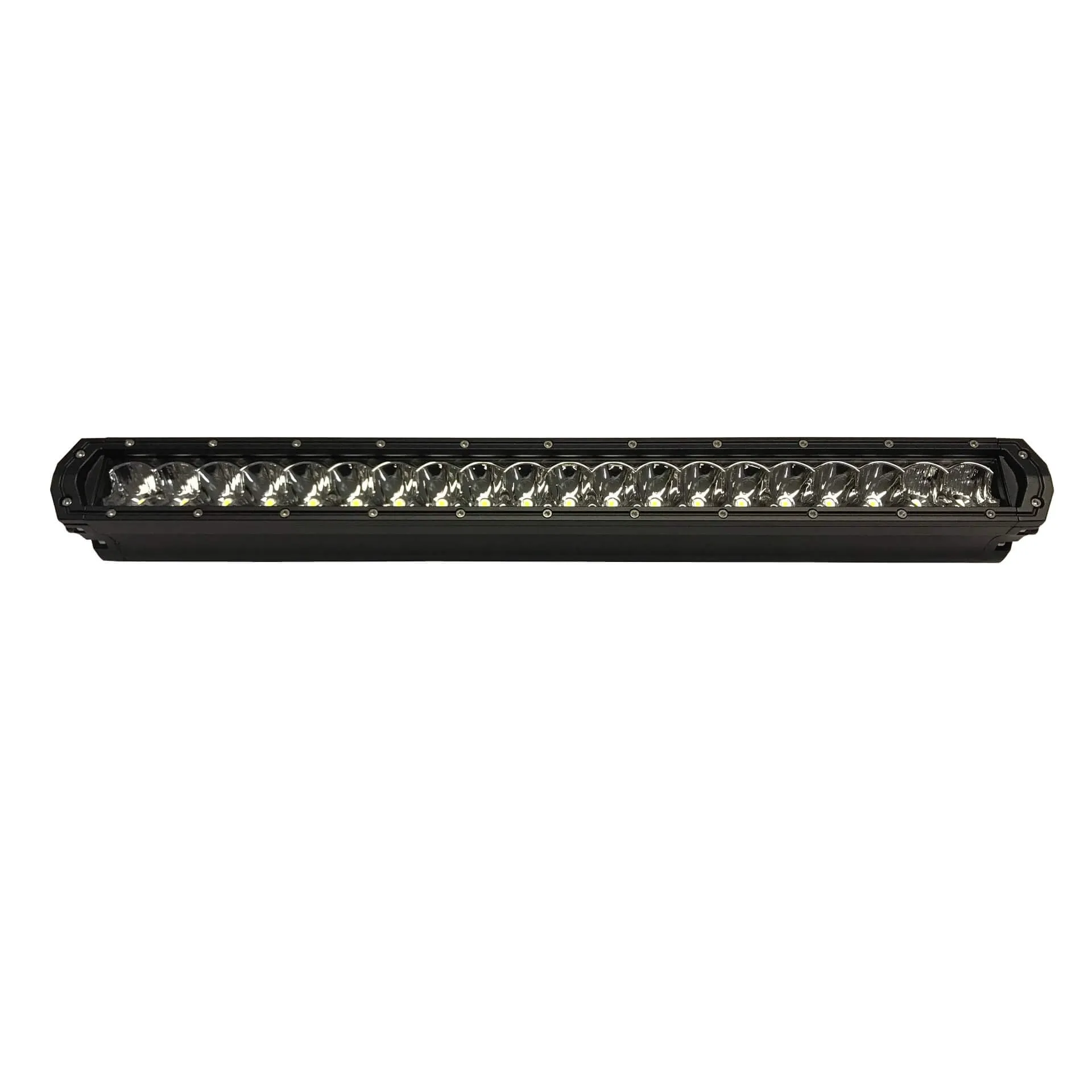 Ultra Thin Single Row 20PCS x 5W OSRAM Super Bright LED Light Bar