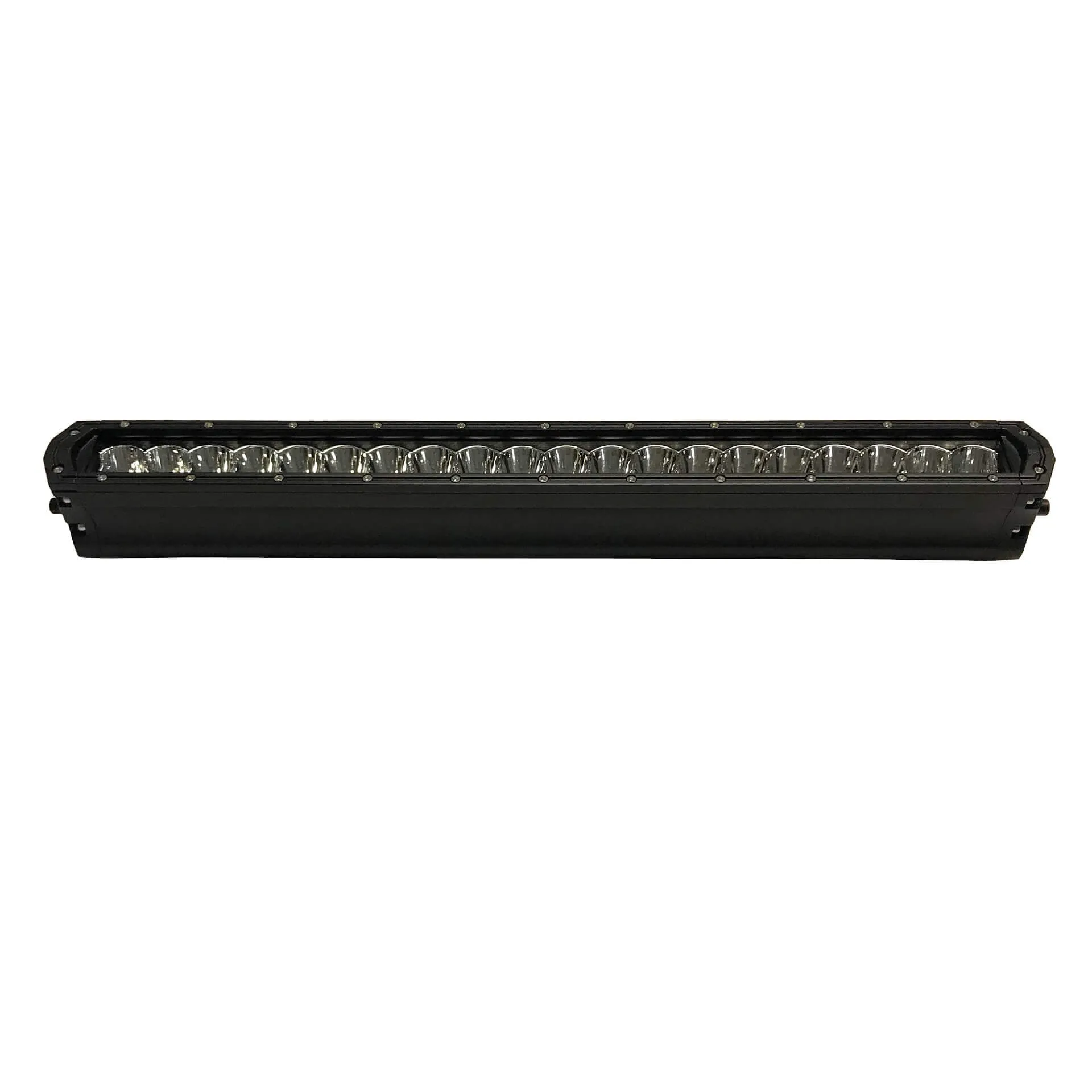 Ultra Thin Single Row 20PCS x 5W OSRAM Super Bright LED Light Bar