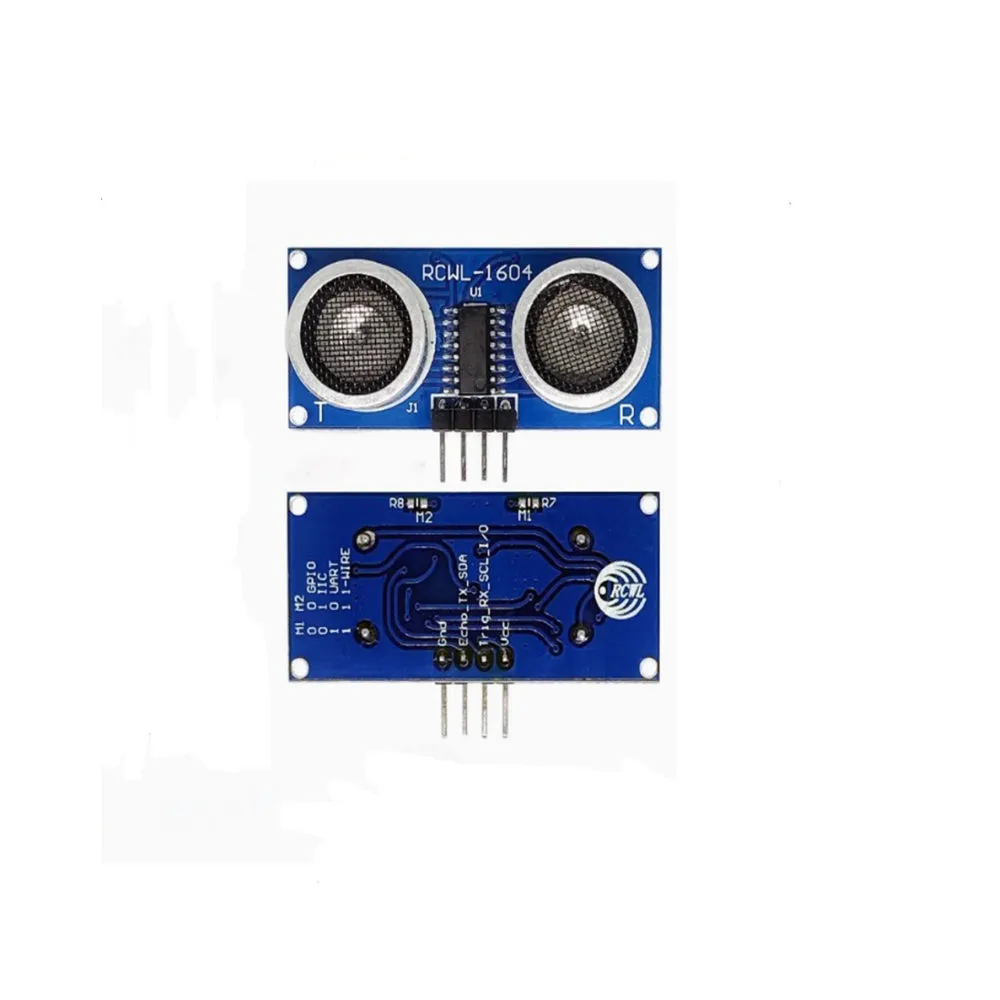 Ultrasonic range finder Distance sensor with cartoon Ultrasonic Sensor mounting Bracket