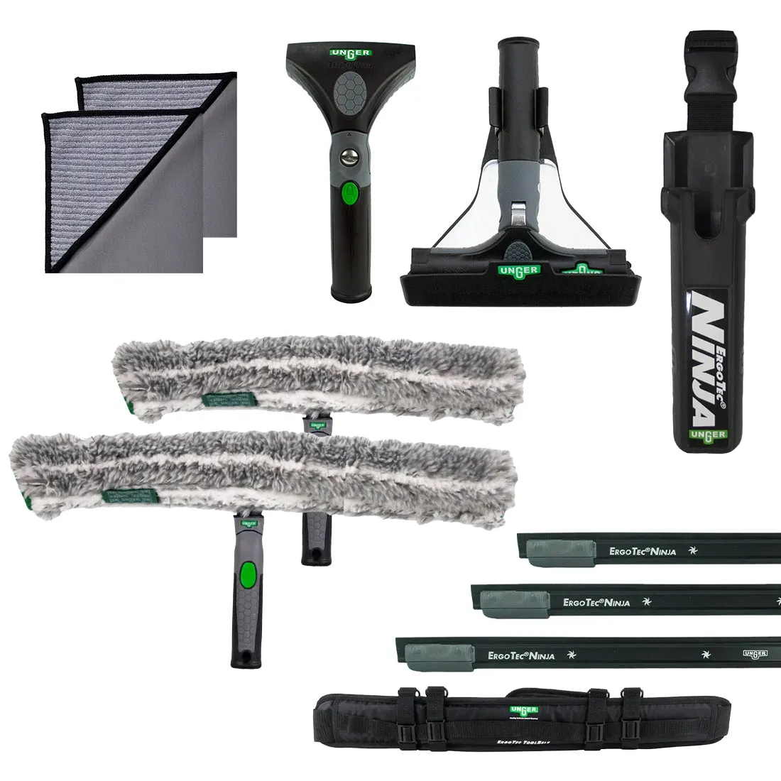 Unger Ultimate Ninja Kit