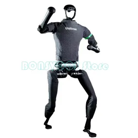 Unitree H1 universal humanoid robot is the world's most powerfull humanoid robot with near-kinetic performance