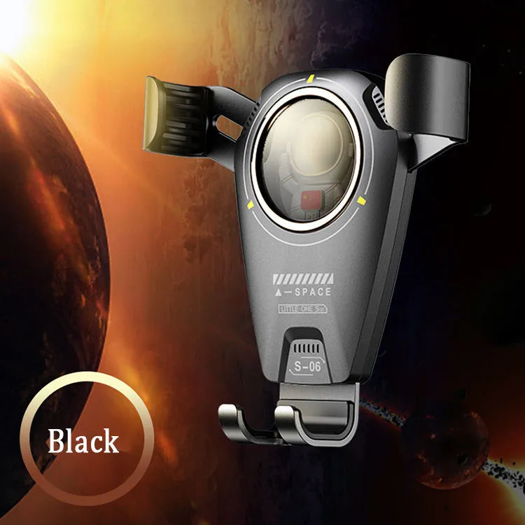 Universal Car Phone Holder Multifunctional 360 Degree Astronaut