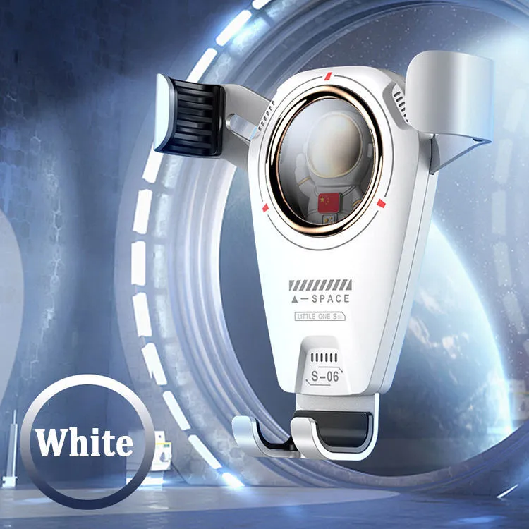 Universal Car Phone Holder Multifunctional 360 Degree Astronaut