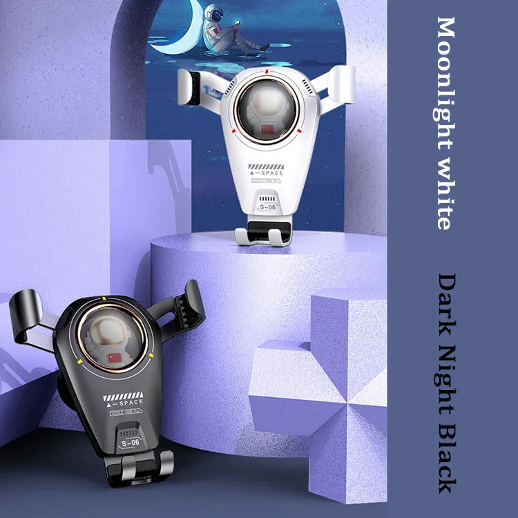Universal Car Phone Holder Multifunctional 360 Degree Astronaut