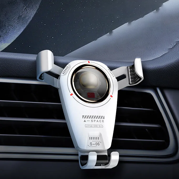 Universal Car Phone Holder Multifunctional 360 Degree Astronaut