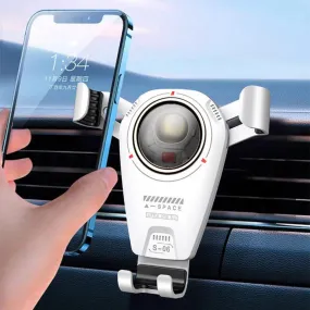Universal Car Phone Holder Multifunctional 360 Degree Astronaut