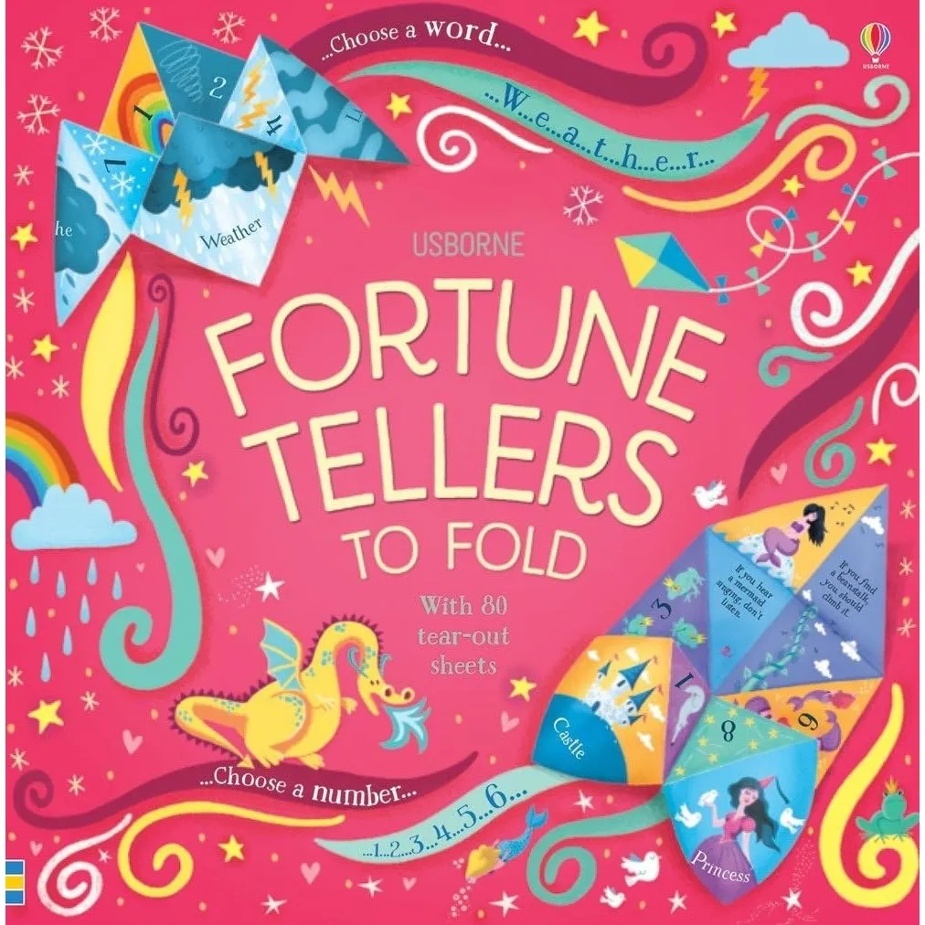 Usborne fortune tellers to fold