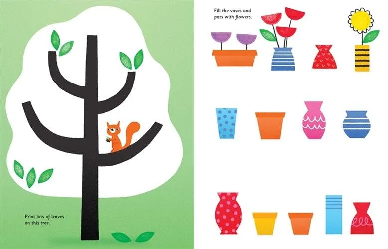 USBORNE - Rubber Stamp Activities