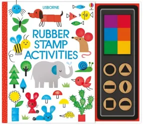 USBORNE - Rubber Stamp Activities
