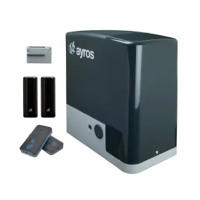 V2 Ayros 1000kg Sliding Gate Kit 24v