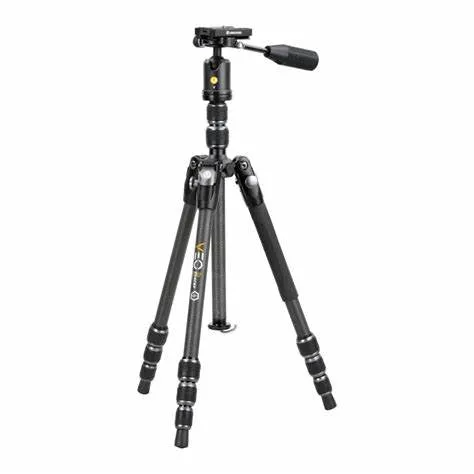 Vanguard VEO 3T 204CBP Carbon Fibre Tripod with BP-45T Ball Head Tripod