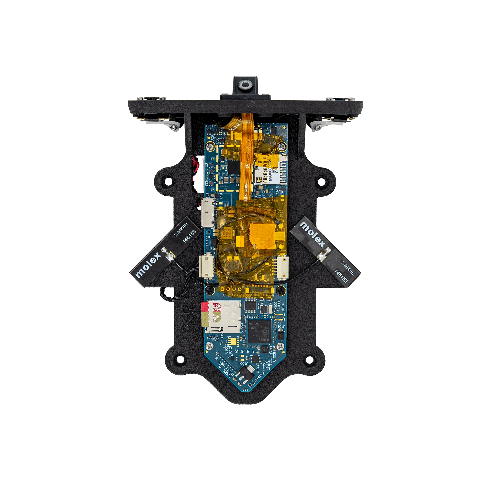 VOXL<sup>&reg;</sup> Flight Deck - Mount and Fly Autonomously, Assembled Obstacle Avoidance Kit