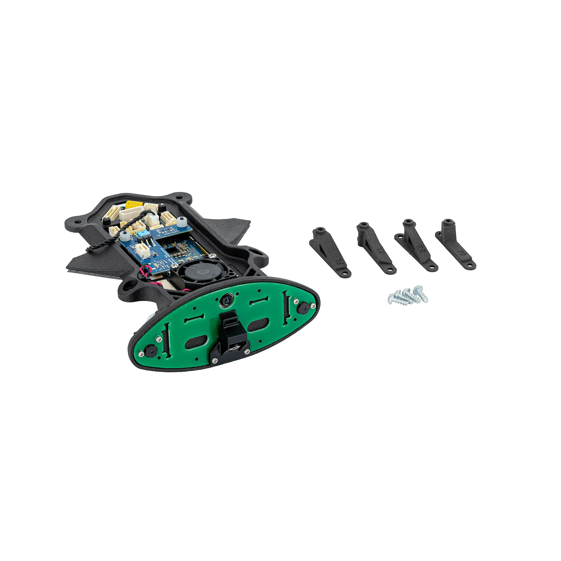 VOXL<sup>&reg;</sup> Flight Deck - Mount and Fly Autonomously, Assembled Obstacle Avoidance Kit