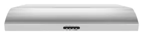 Whirlpool UXT5230AYS 30-Inch Convertible Under-Cabinet Hood 350 CFM