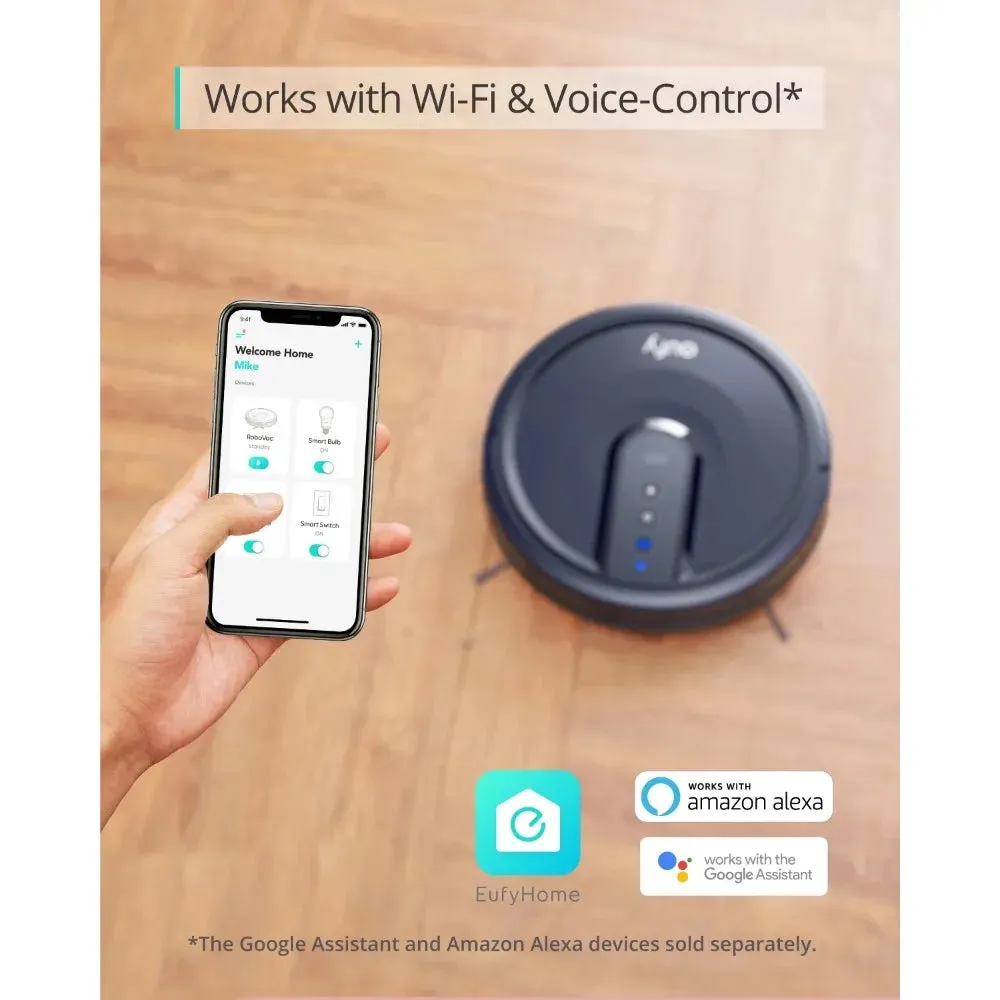 Wi-Fi Connected Robot Vacuum