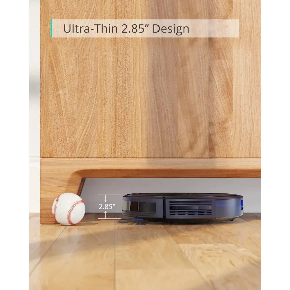 Wi-Fi Connected Robot Vacuum