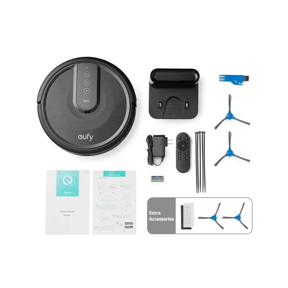 Wi-Fi Connected Robot Vacuum