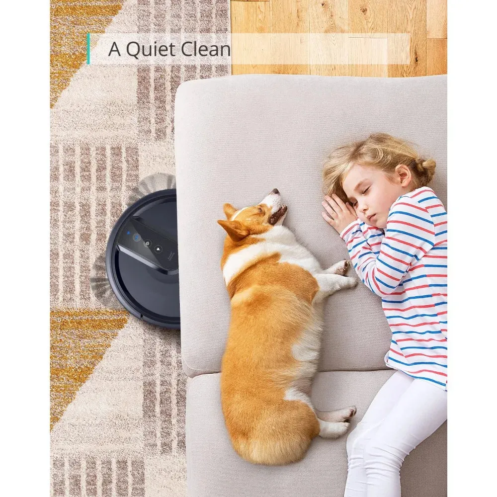 Wi-Fi Connected Robot Vacuum