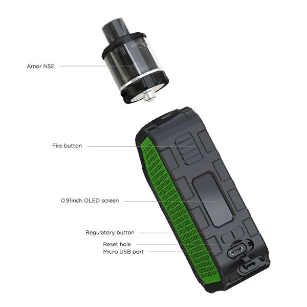 WISMEC Active Bluetooth Music Waterproof Kit New Colors