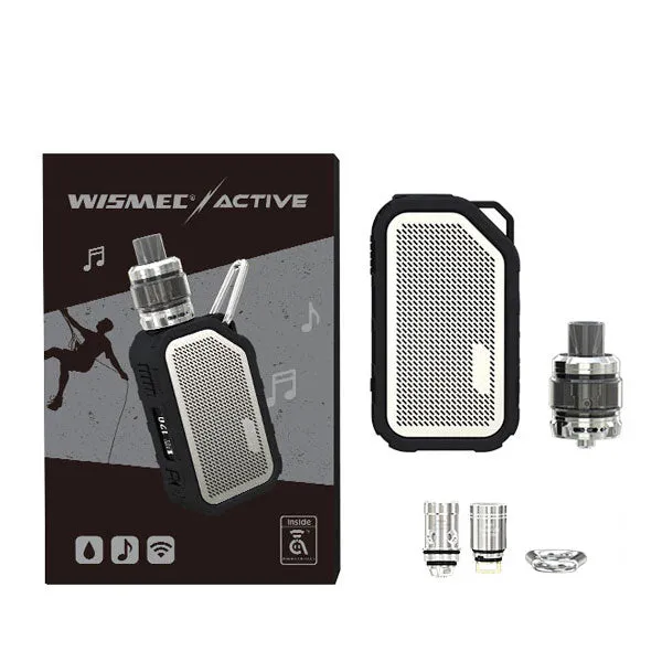 WISMEC Active Kit 80W Bluetooth Music Waterproof