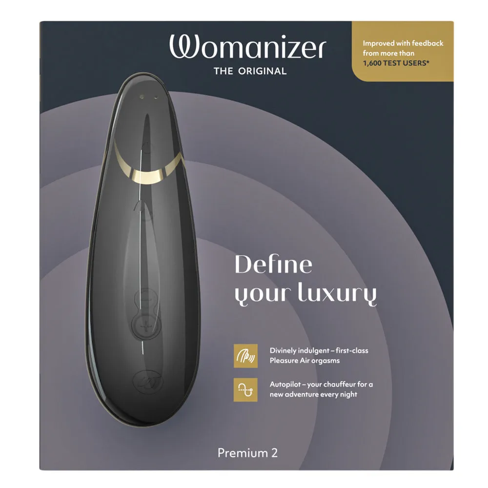 Womanizer Premium 2 Contactless Clitoral Stimulator