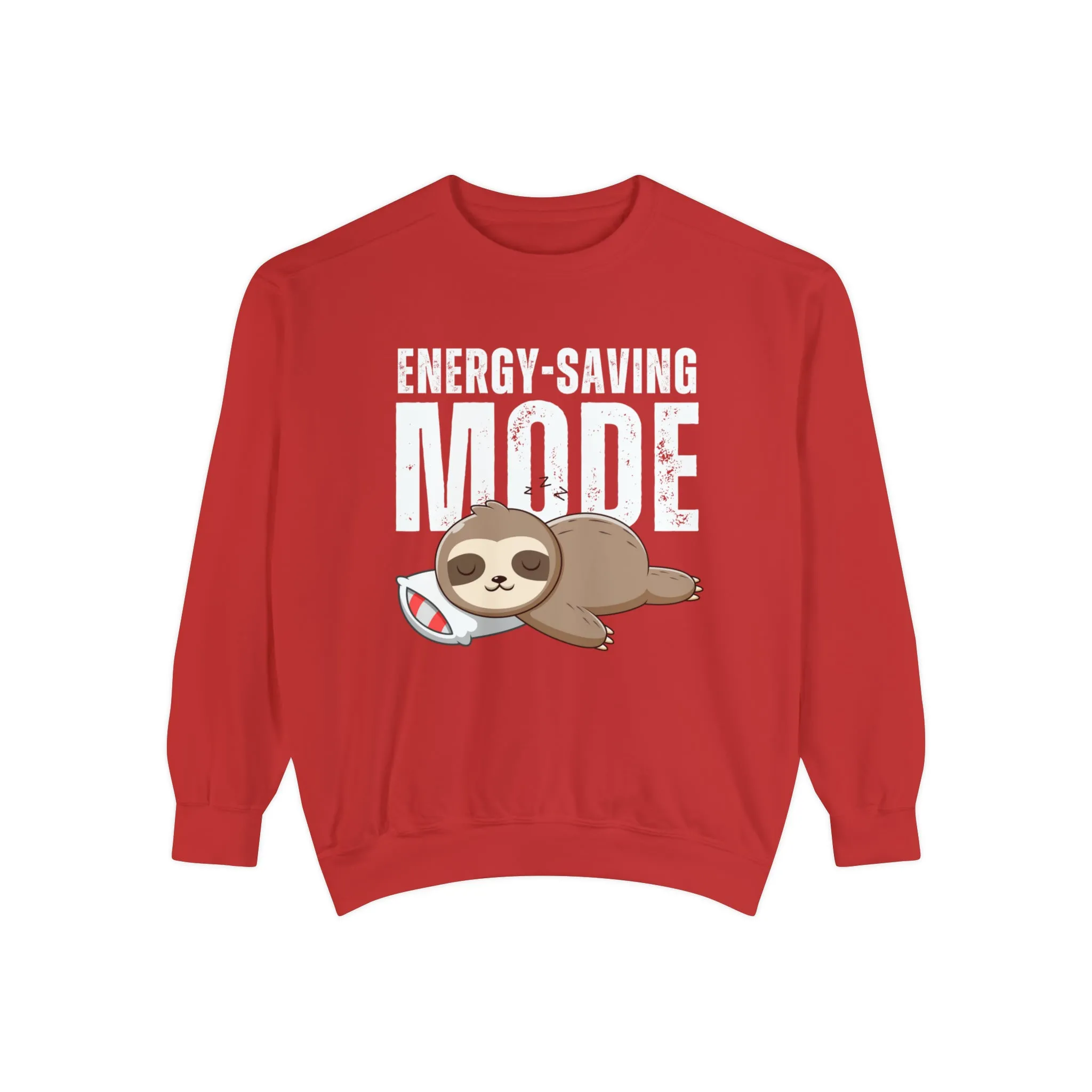 Women's Comfort Colors Sweatshirt with Energy-Saving Mode - Stay Cozy