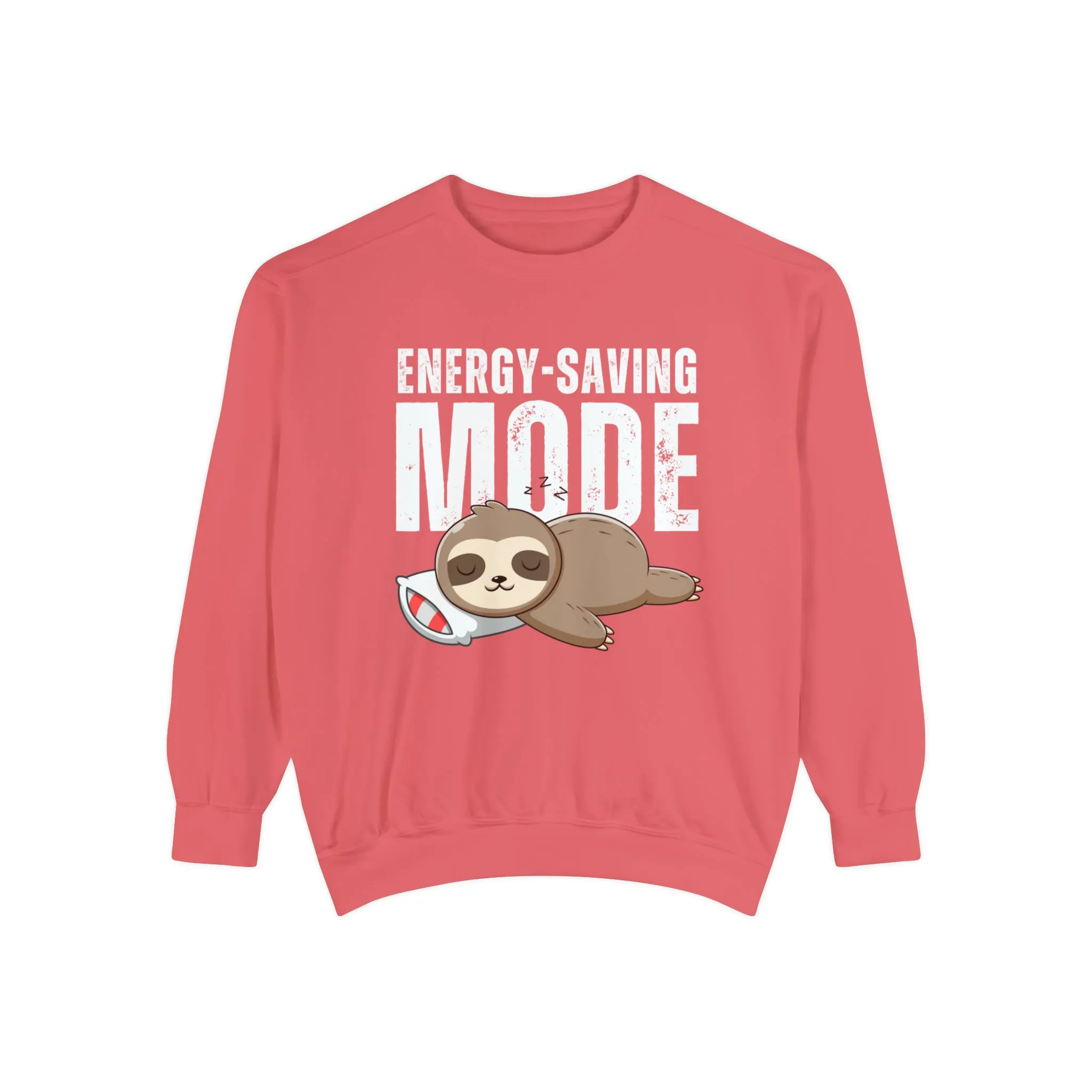 Women's Comfort Colors Sweatshirt with Energy-Saving Mode - Stay Cozy