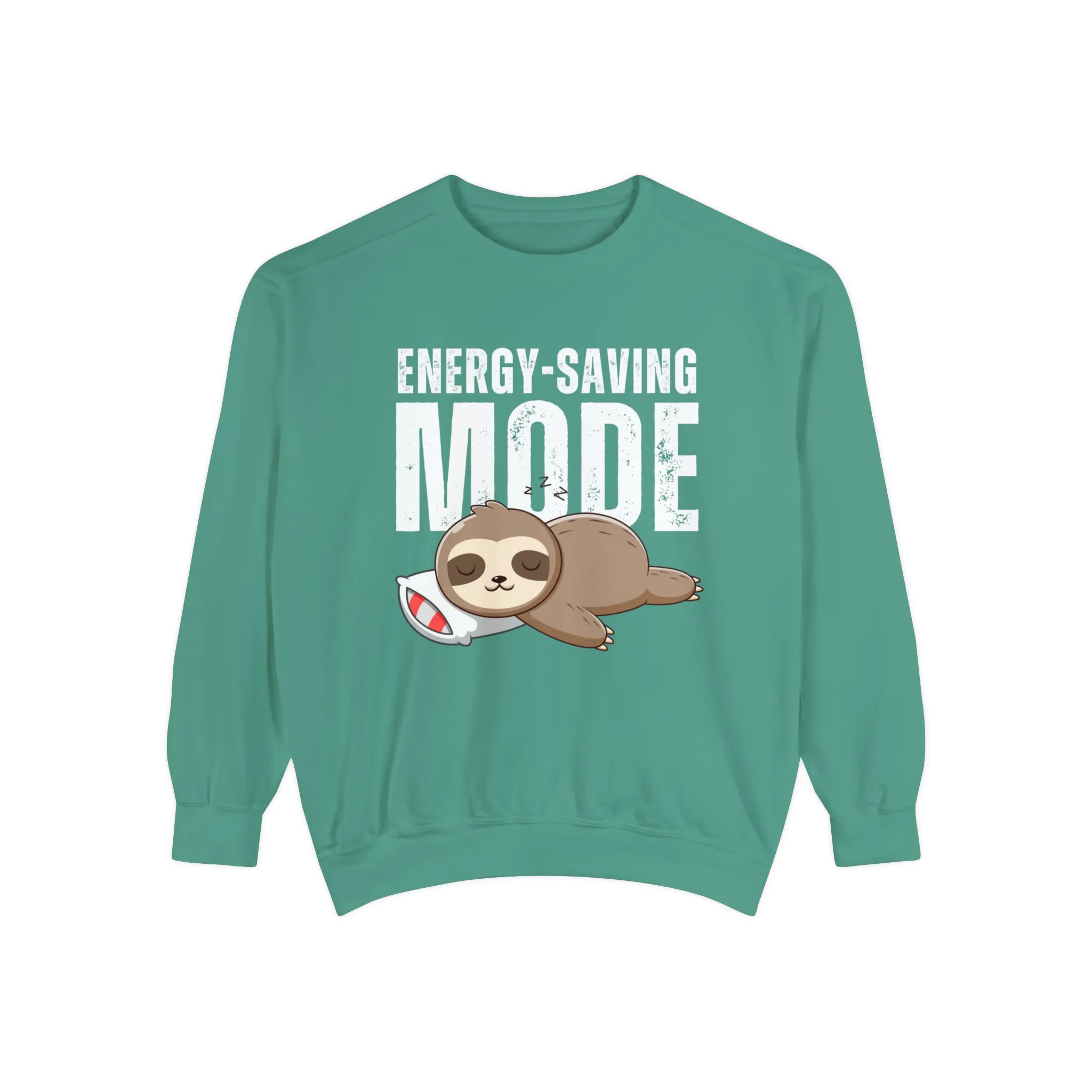 Women's Comfort Colors Sweatshirt with Energy-Saving Mode - Stay Cozy
