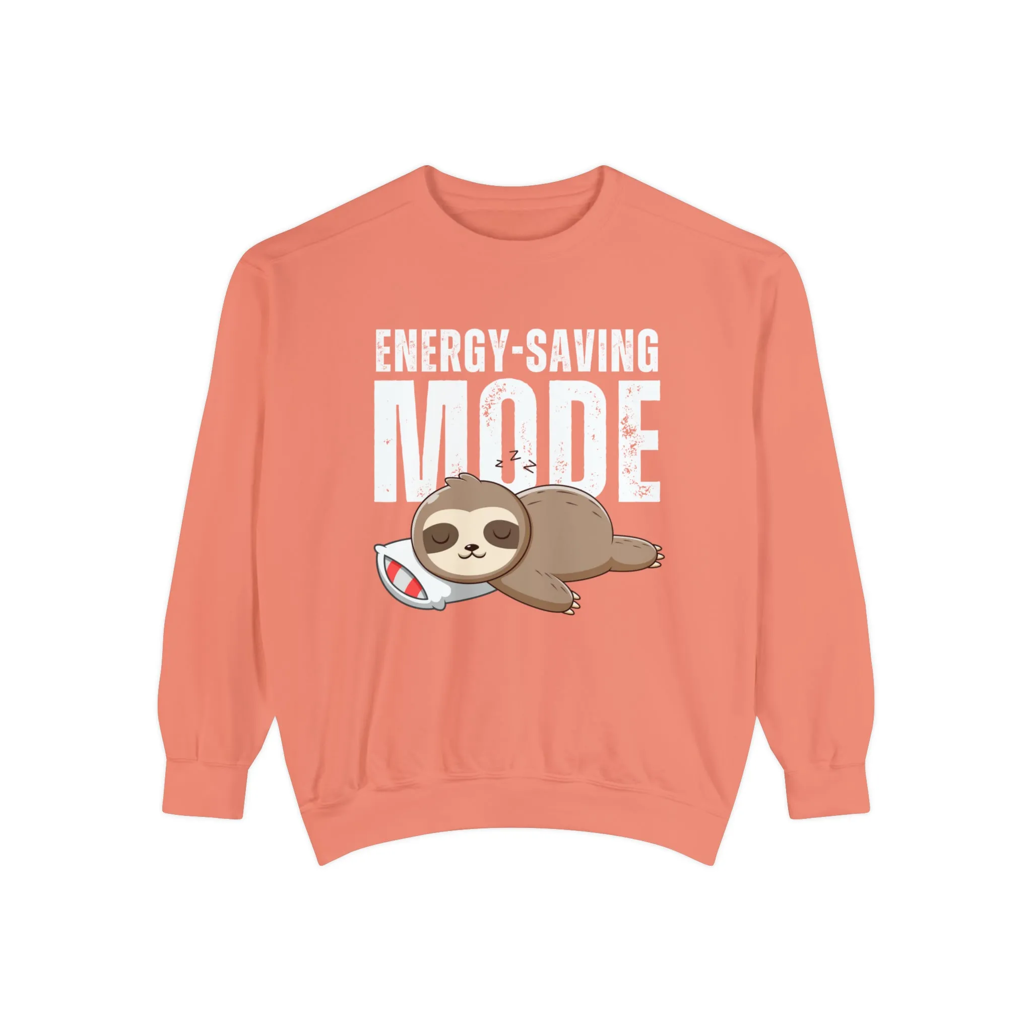 Women's Comfort Colors Sweatshirt with Energy-Saving Mode - Stay Cozy