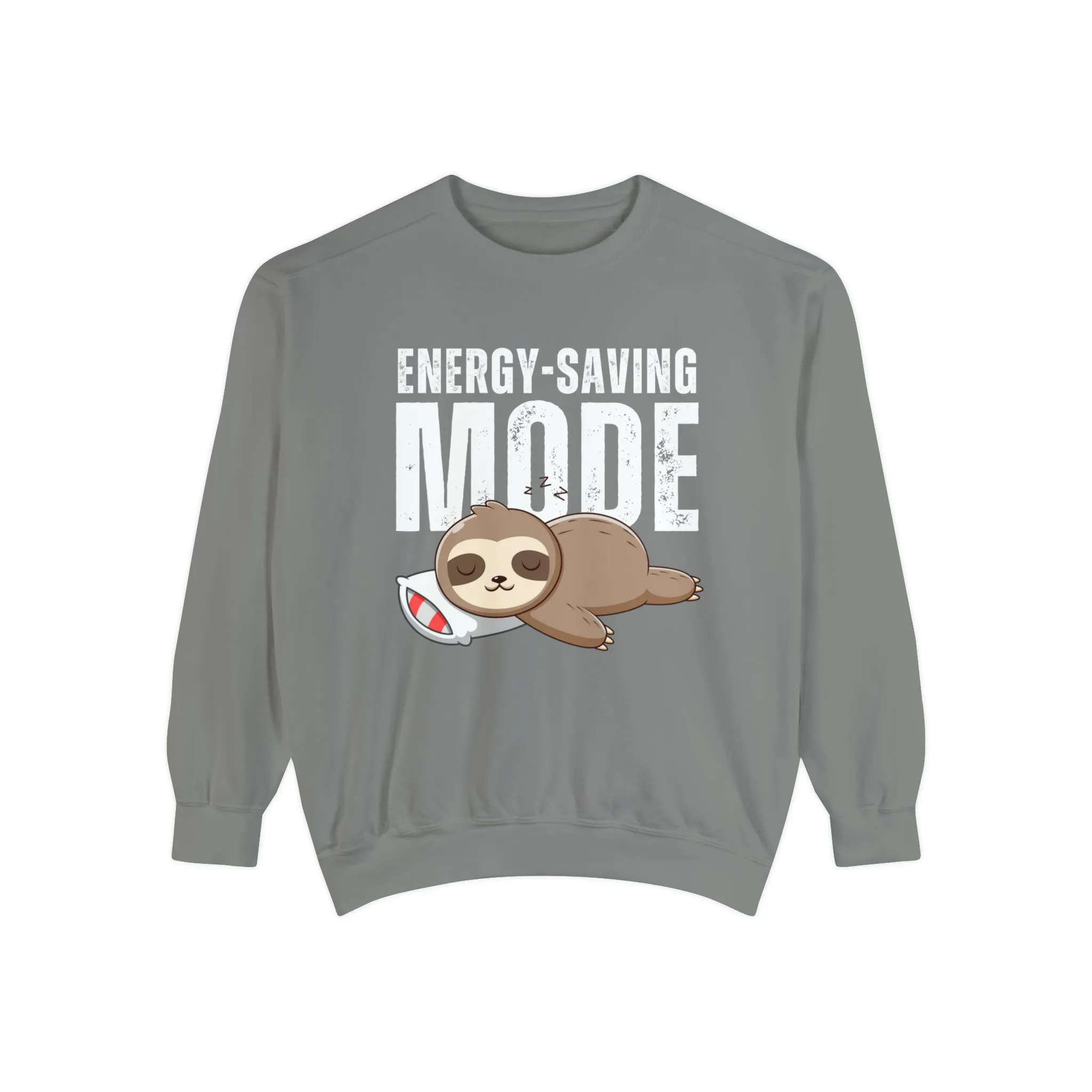 Women's Comfort Colors Sweatshirt with Energy-Saving Mode - Stay Cozy