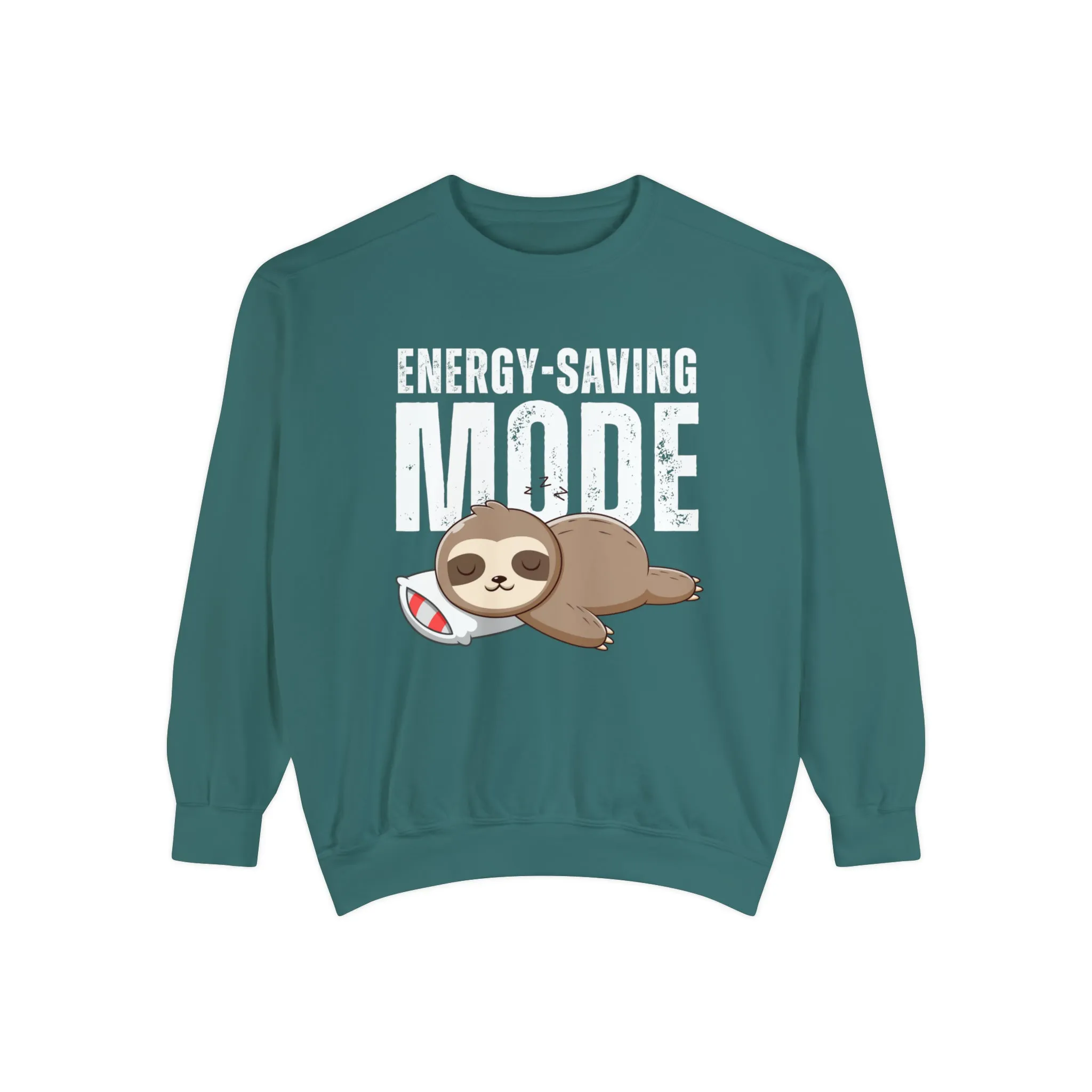 Women's Comfort Colors Sweatshirt with Energy-Saving Mode - Stay Cozy