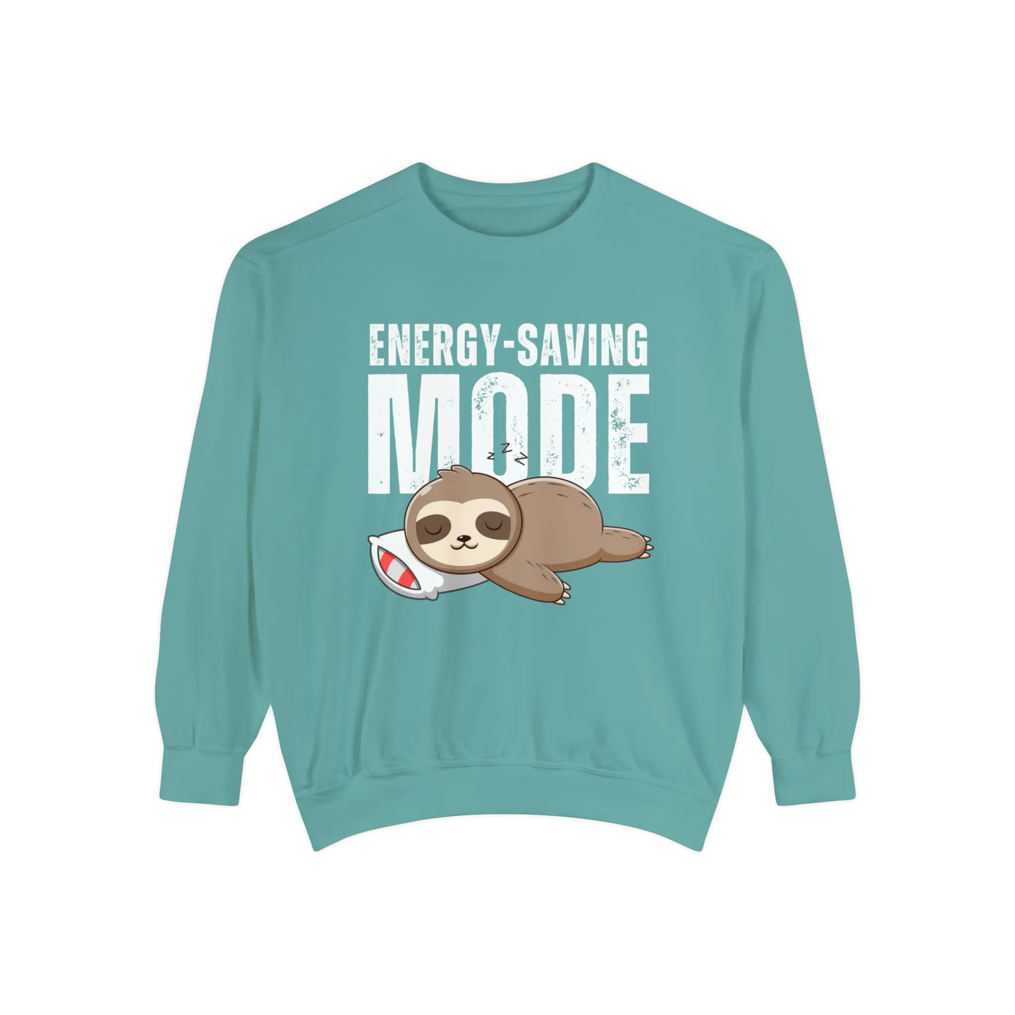 Women's Comfort Colors Sweatshirt with Energy-Saving Mode - Stay Cozy