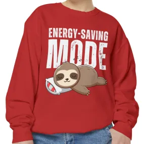 Women's Comfort Colors Sweatshirt with Energy-Saving Mode - Stay Cozy
