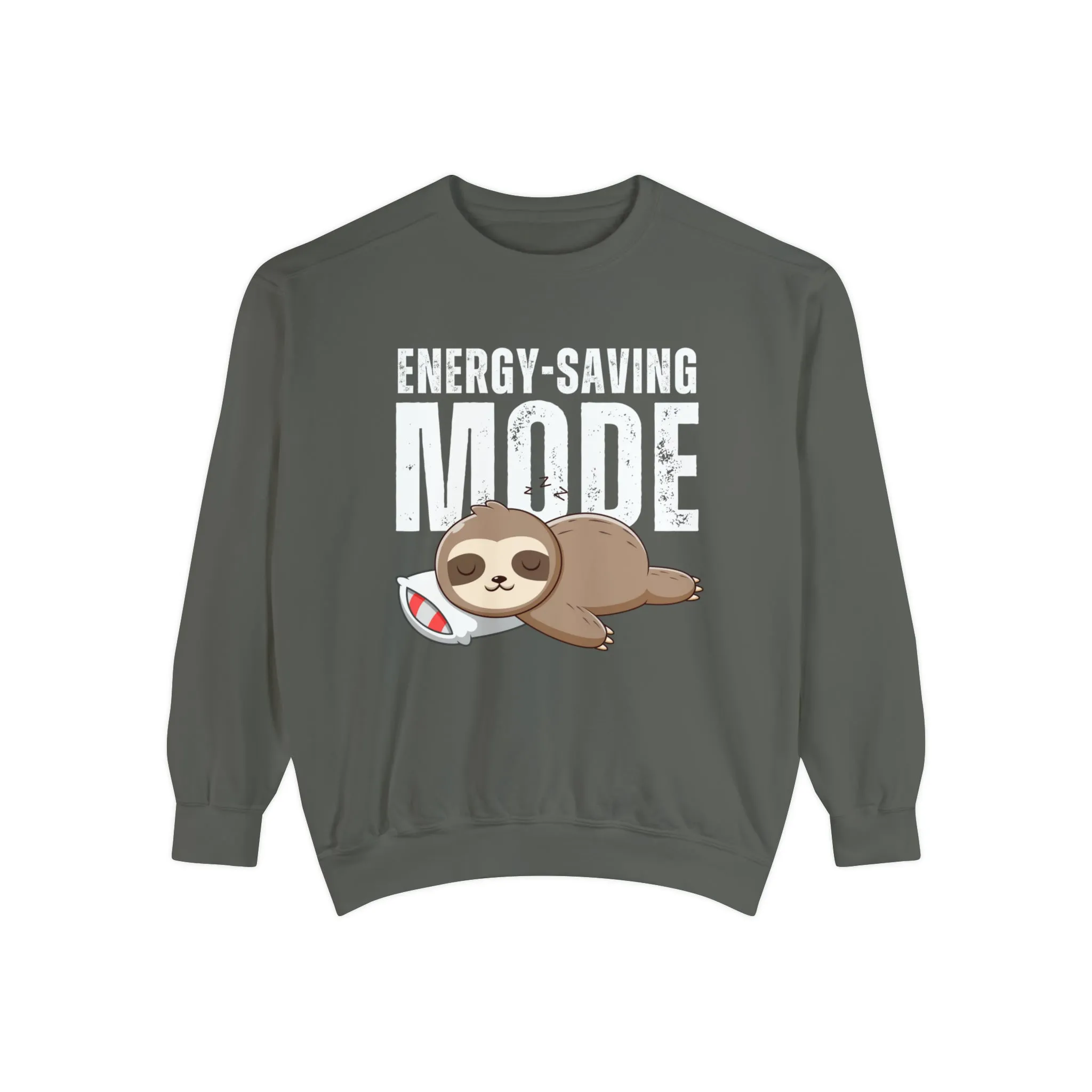 Women's Comfort Colors Sweatshirt with Energy-Saving Mode - Stay Cozy