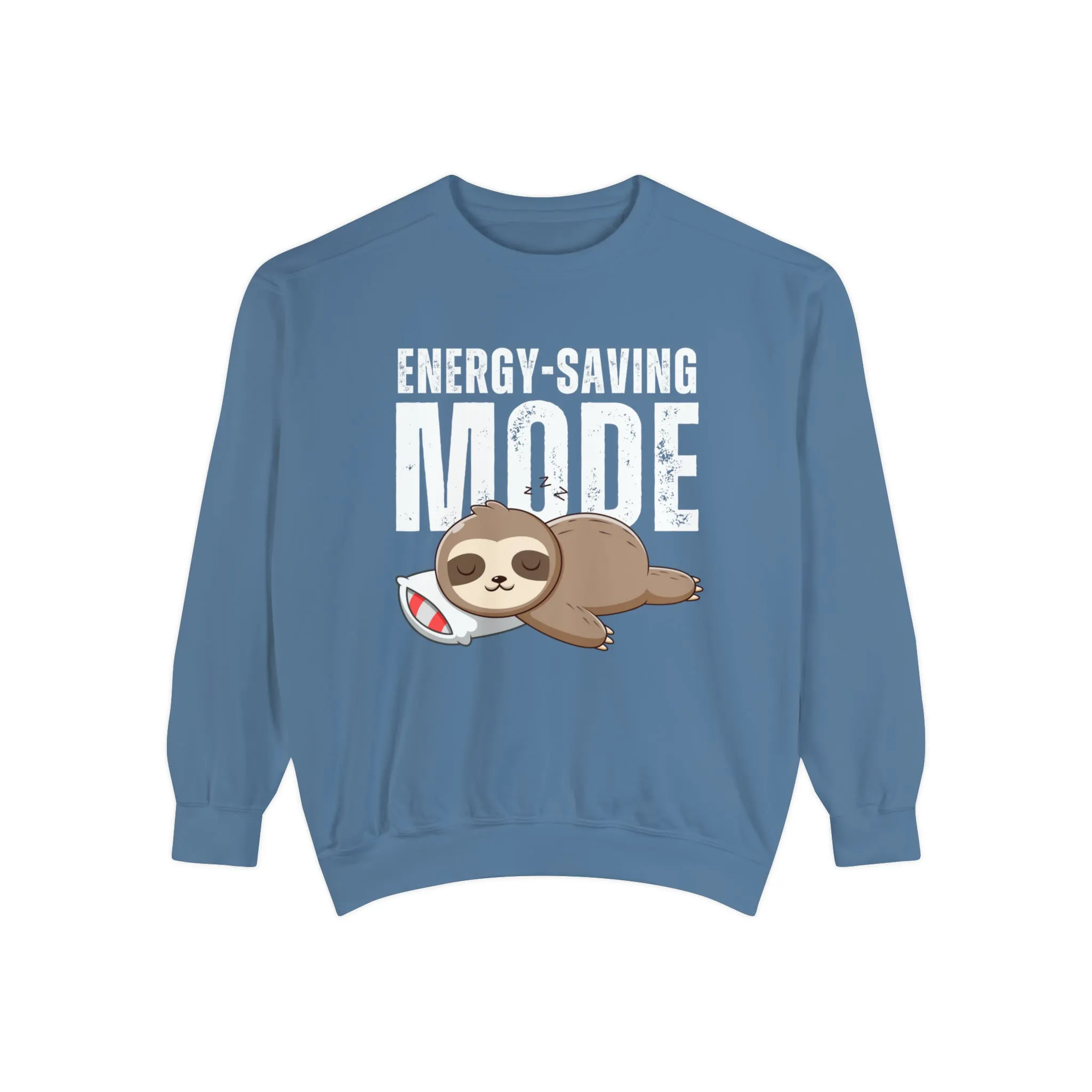Women's Comfort Colors Sweatshirt with Energy-Saving Mode - Stay Cozy