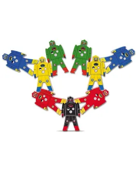 Wooden Stacking Robots