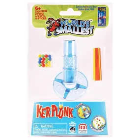 World's Smallest Kerplunk Game