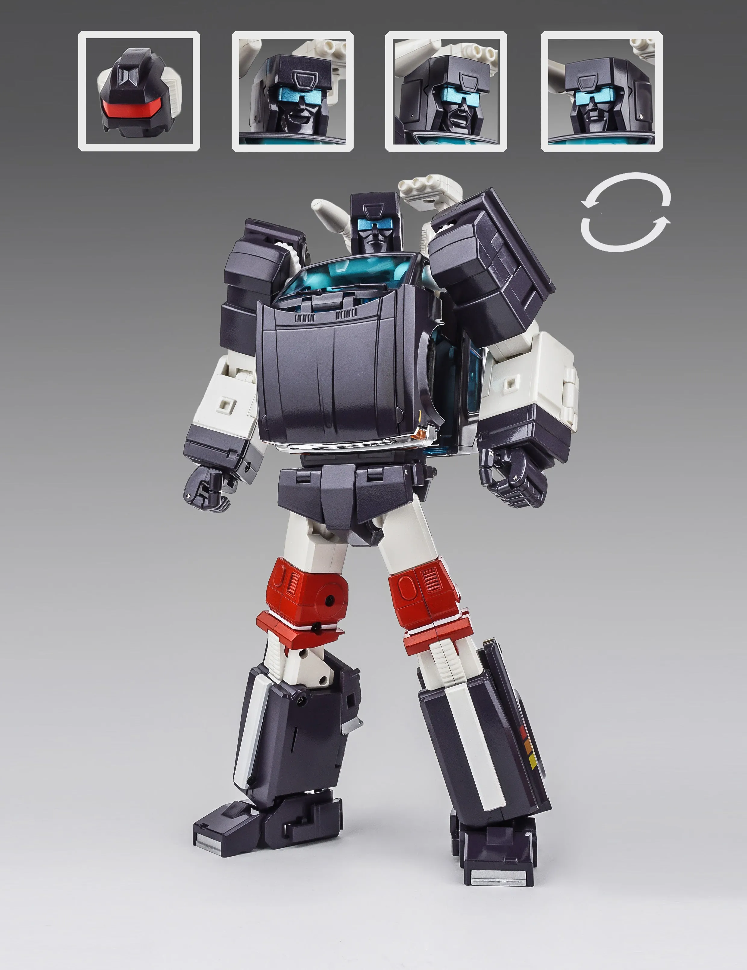 X-Transbots - MX-8T Aegis (Cartoon Version)