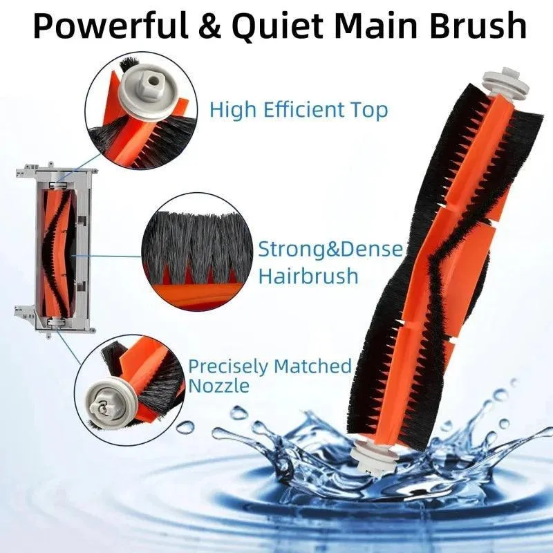 Xiaomi Mi Robot Vacuum Cleaner Side Brush: Enhanced Compatibility & Cleaning