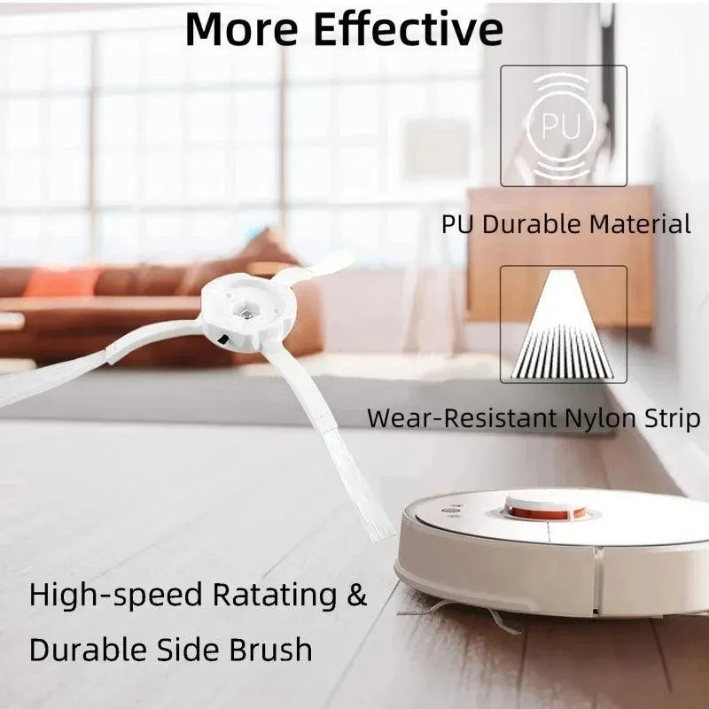 Xiaomi Mi Robot Vacuum Cleaner Side Brush: Enhanced Compatibility & Cleaning