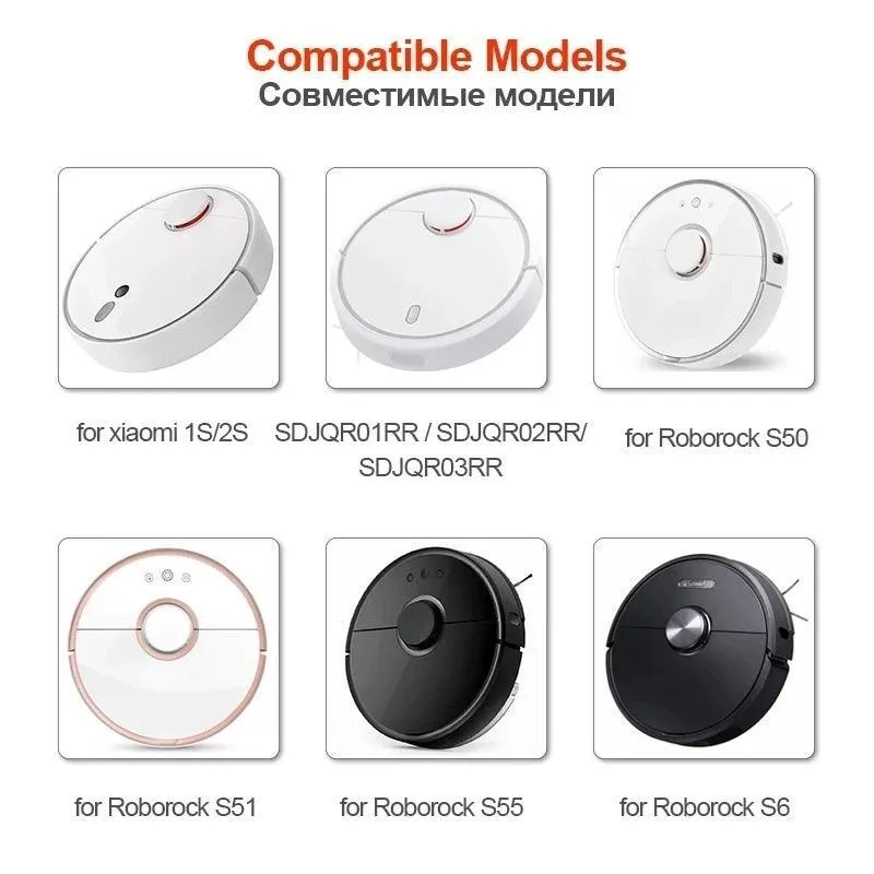 Xiaomi Mi Robot Vacuum Cleaner Side Brush: Enhanced Compatibility & Cleaning