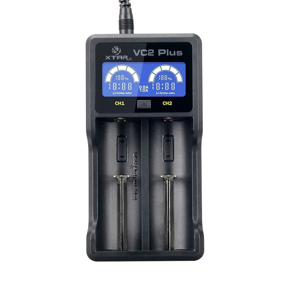 Xtar VC2 Plus MASTER USB Charger / Power Bank