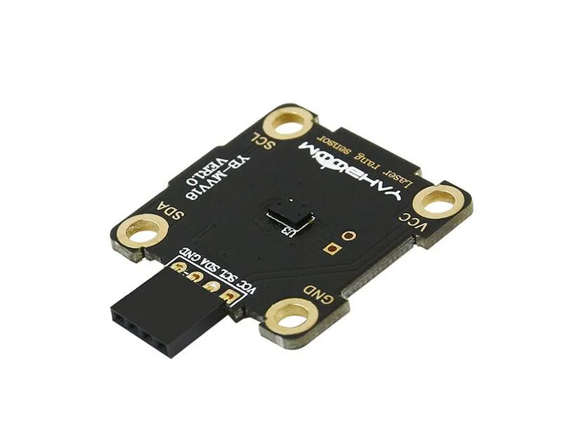Yahboom TOF VL53L0X Laser ranging sensor module compatible with alligator clip/DuPont line/PH2.0 cable