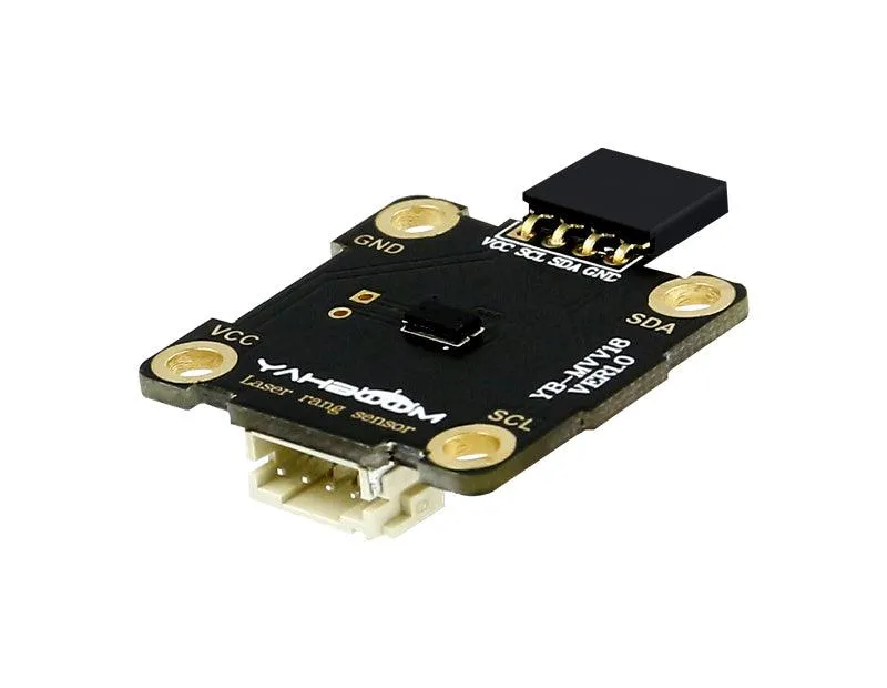 Yahboom TOF VL53L0X Laser ranging sensor module compatible with alligator clip/DuPont line/PH2.0 cable