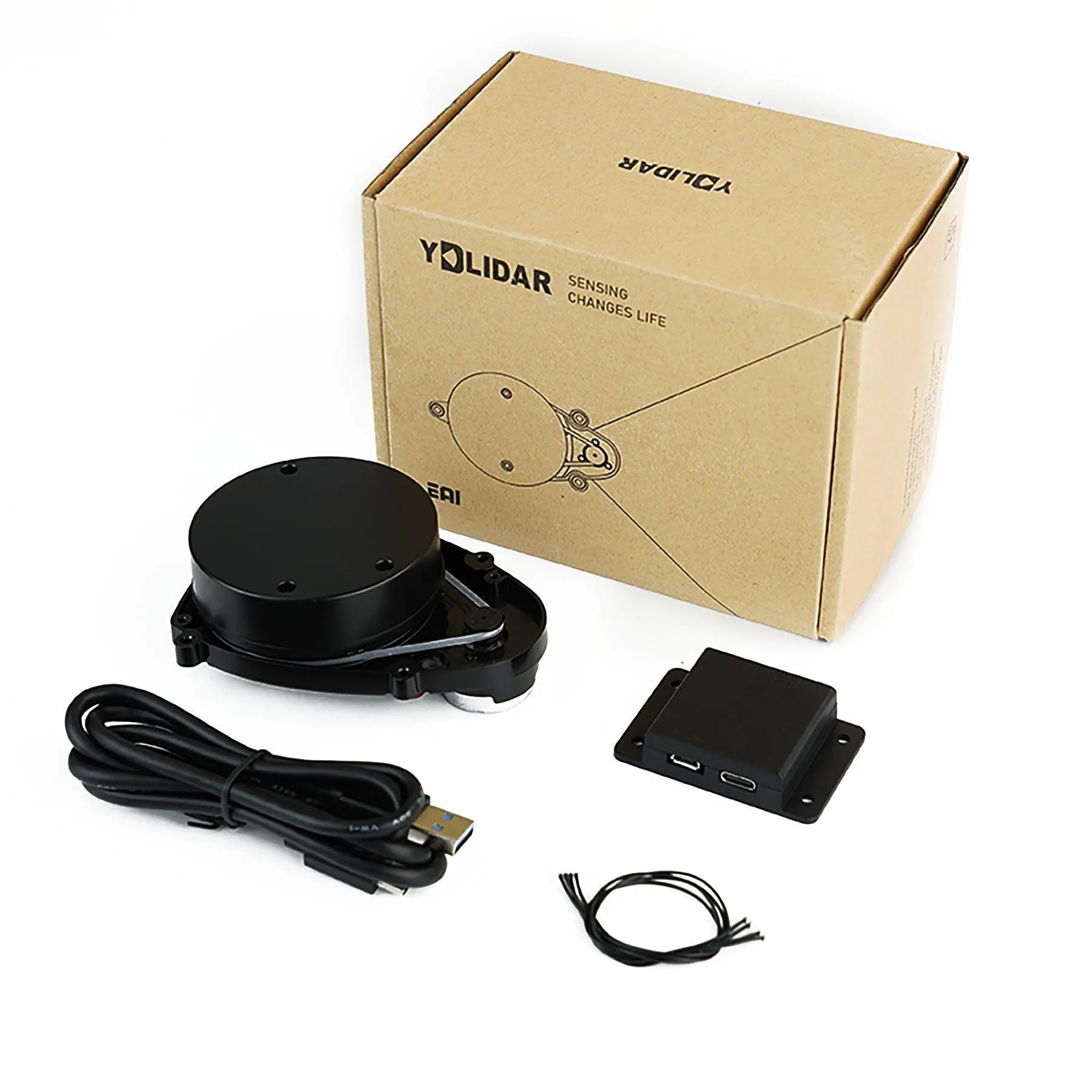 YDLIDAR X3 Pro Lidar TOF Ranging 8m for ROS Robotics support ROS1 ROS2