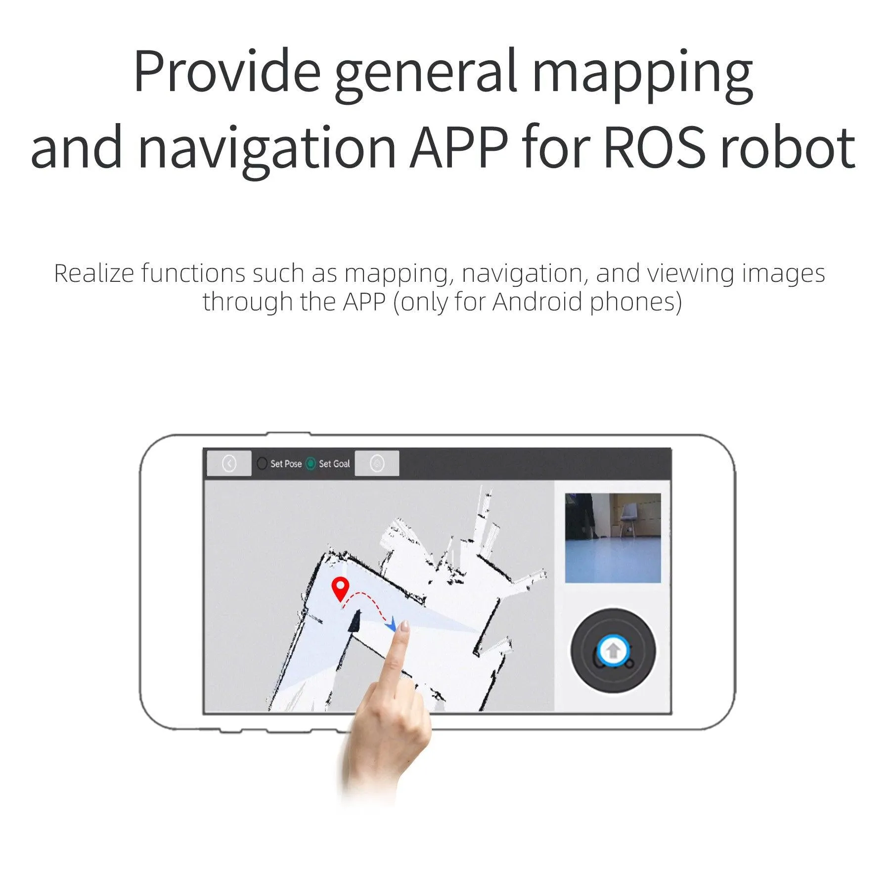 YDLIDAR X3 Pro Lidar TOF Ranging 8m for ROS Robotics support ROS1 ROS2